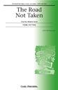 The Road Not Taken SATB choral sheet music cover
